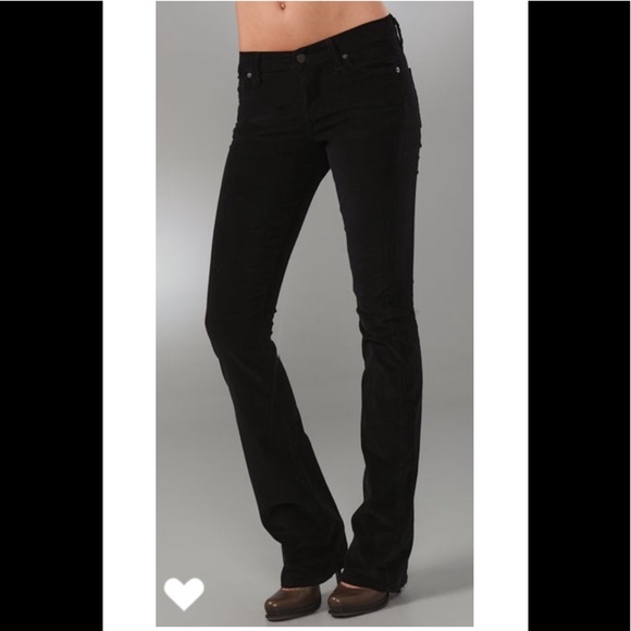 mid rise corduroy pants